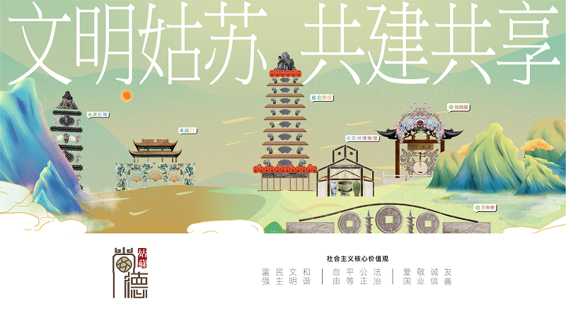 文明姑蘇 共建共享