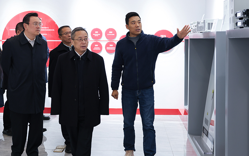 市領導調(diào)研姑蘇區(qū)經(jīng)濟大鎮(zhèn)工作